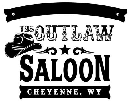 Outlaw Saloon logo