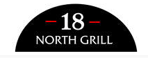 18 North Grill logo