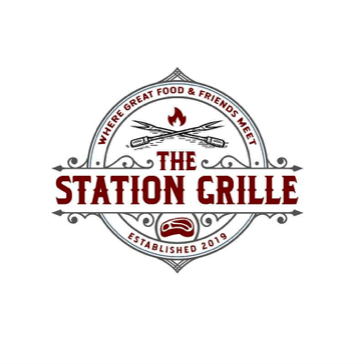The Station Grille logo