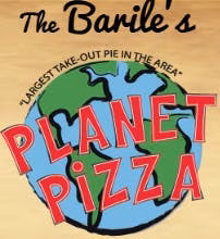 Planet Pizza Monroe logo