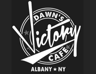 Dawn's Victory Sports Cafe logo