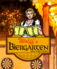 Wolff's Biergarten logo