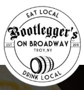 Bootlegger's on Broadway logo