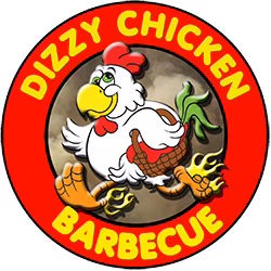 Dizzy Chicken Barbecue logo