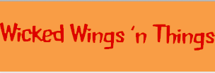 Wicked Wings & Things logo