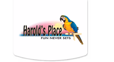 Harold's Place Chickee Bar And Grill logo