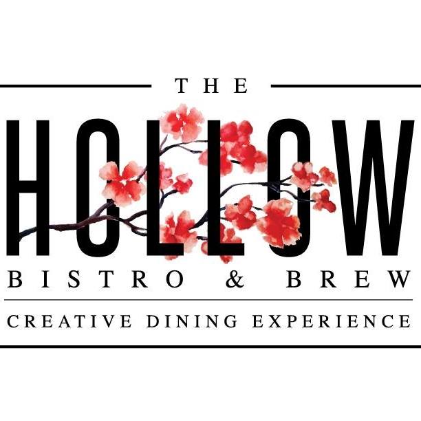 The Hollow Bistro & Brew logo