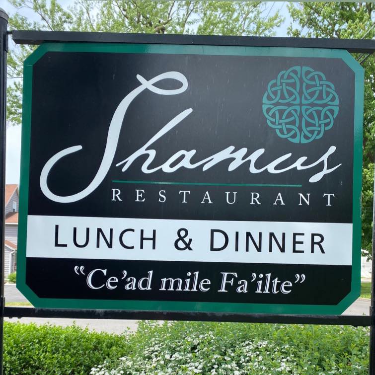 Shamus Restaurant logo