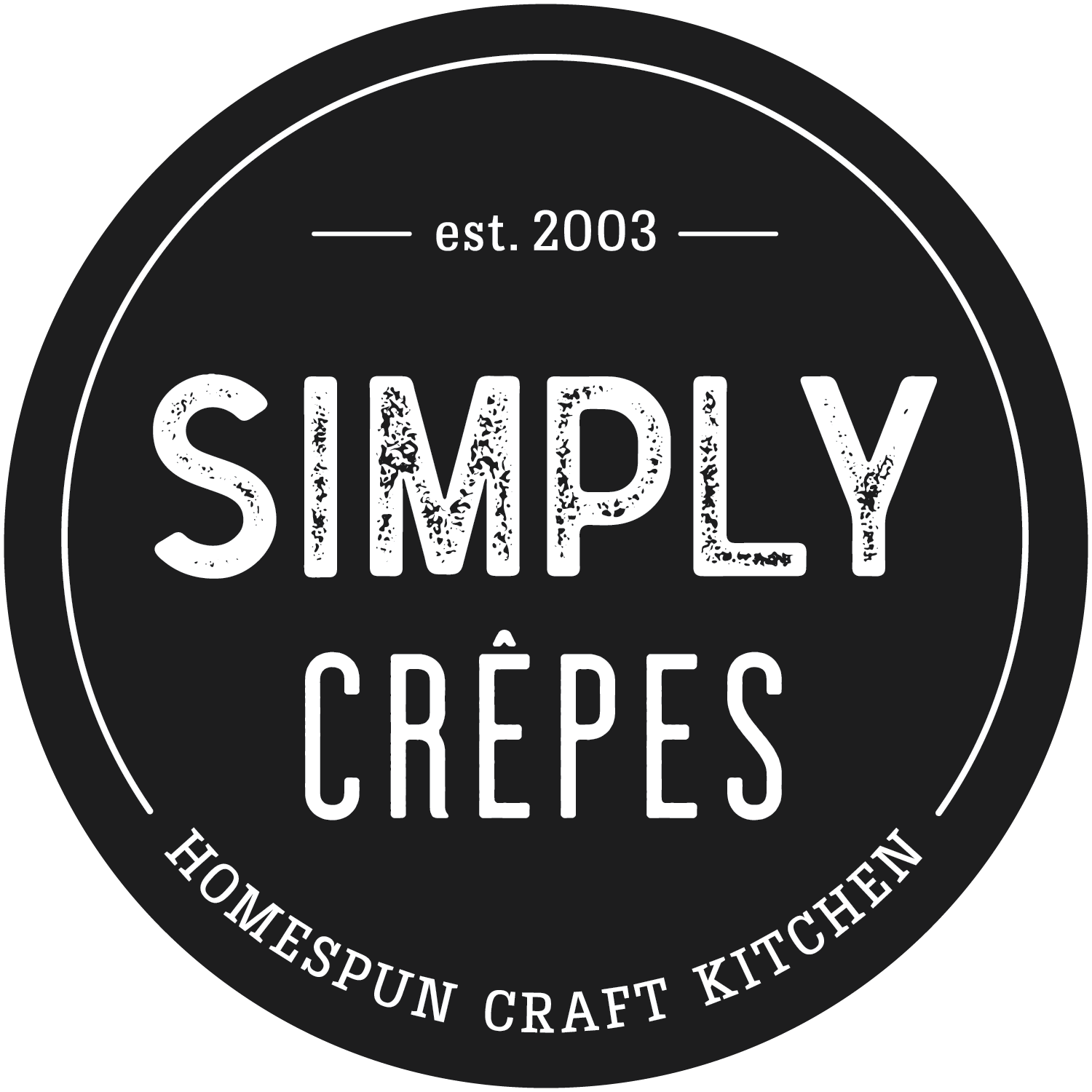 Simply Crepes Craft Kitchen Canandaigua logo