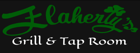 Flaherty's Three Flags Inn — Macedon logo
