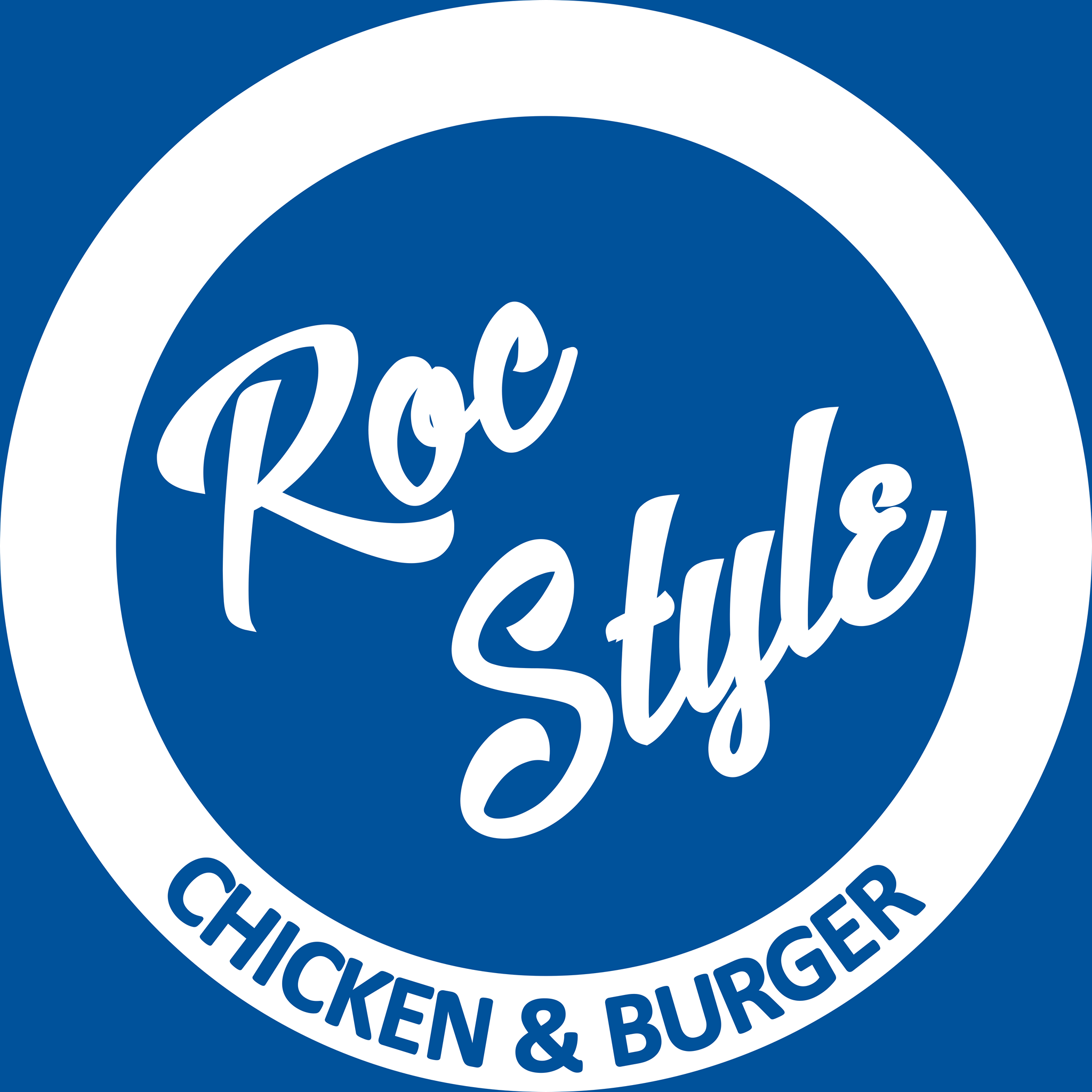 Roc Style Chicken & Burger Bar logo