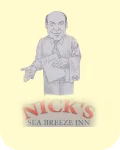 Nick's Sea Breeze Inn logo
