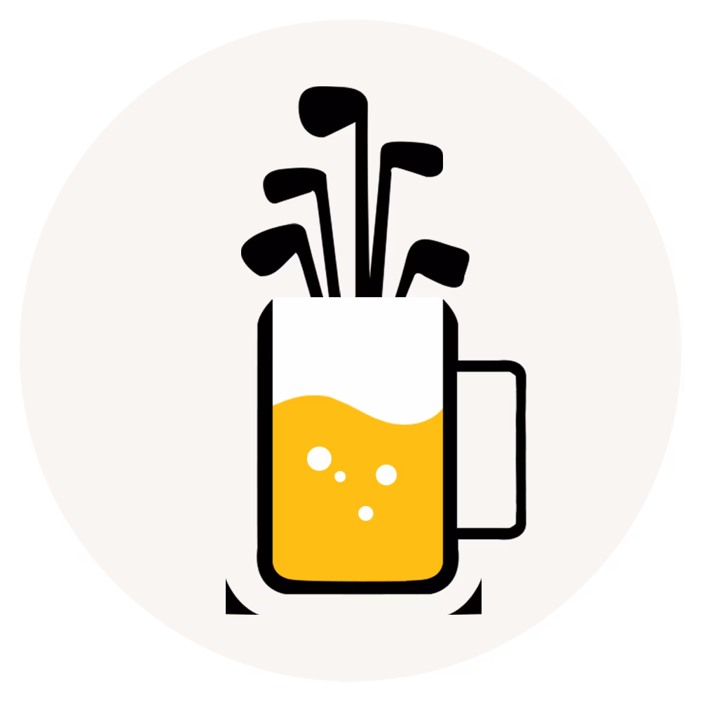 Tee Up Taproom logo