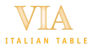 Via Italian Table logo