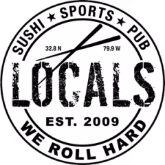 Locals Sushi & Sports Pub-James Island logo