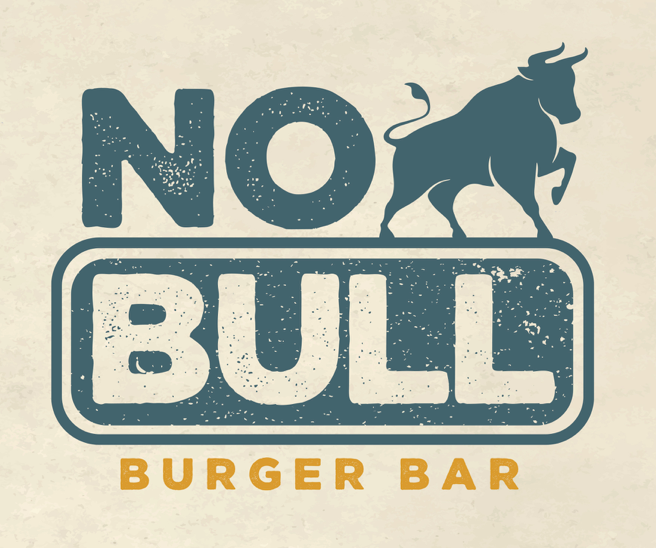 No Bull Burger Bar logo