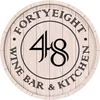 FortyEight - Wine Bar & Kitchen logo