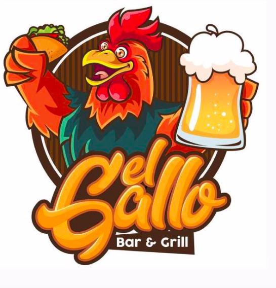 El Gallo Bar and Grill logo