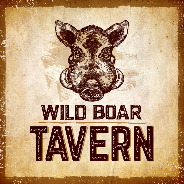 Wild Boar Tavern logo