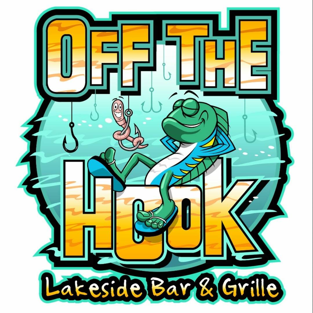Off The Hook Lakeside Bar And Grille logo