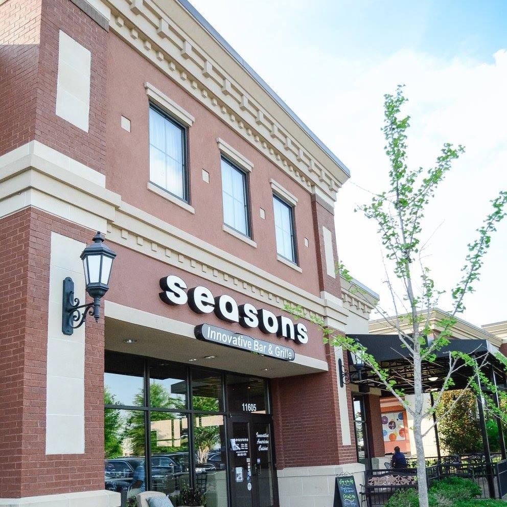 Seasons Innovative Bar & Grille logo