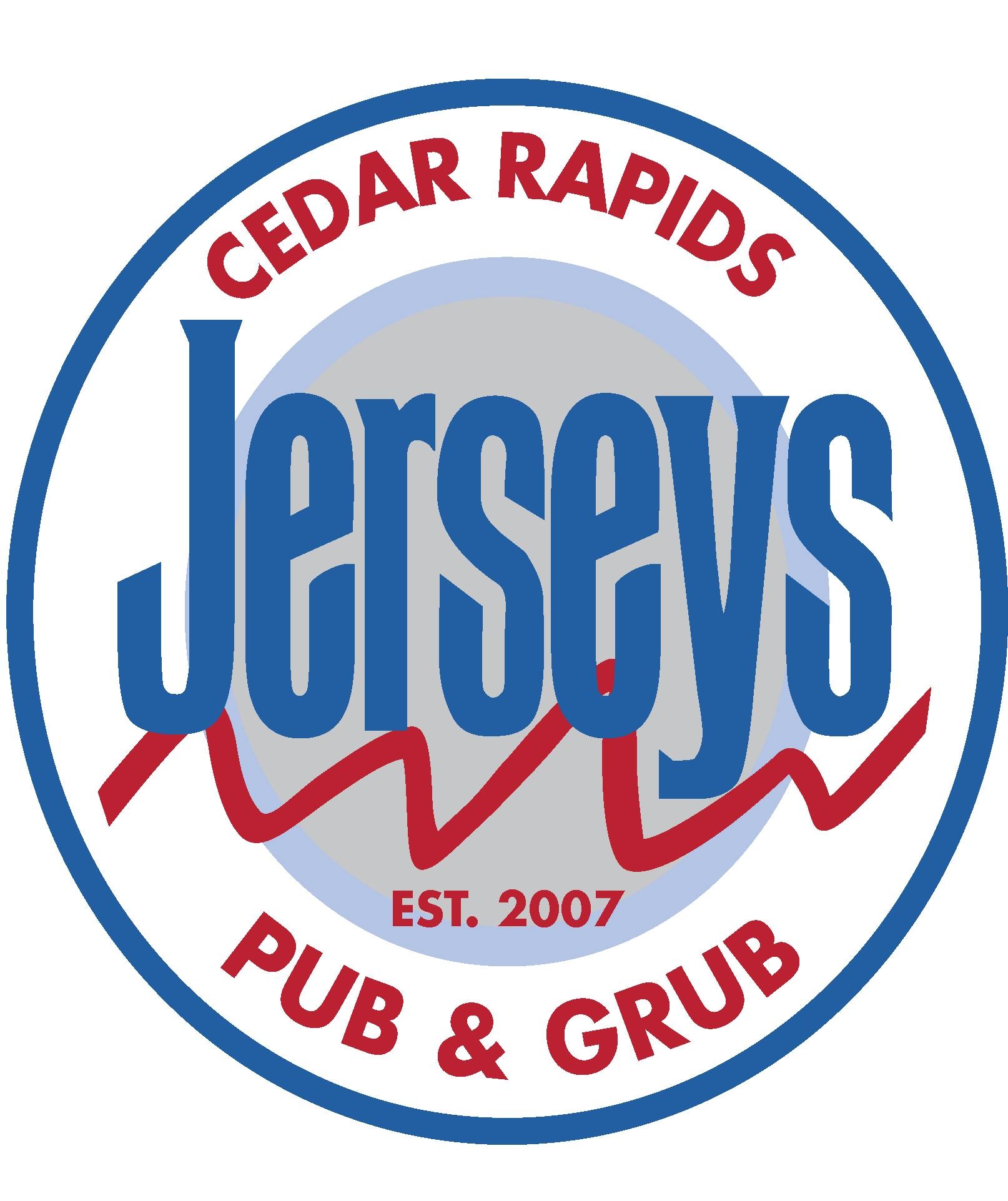 Jerseys Pub & Grub logo