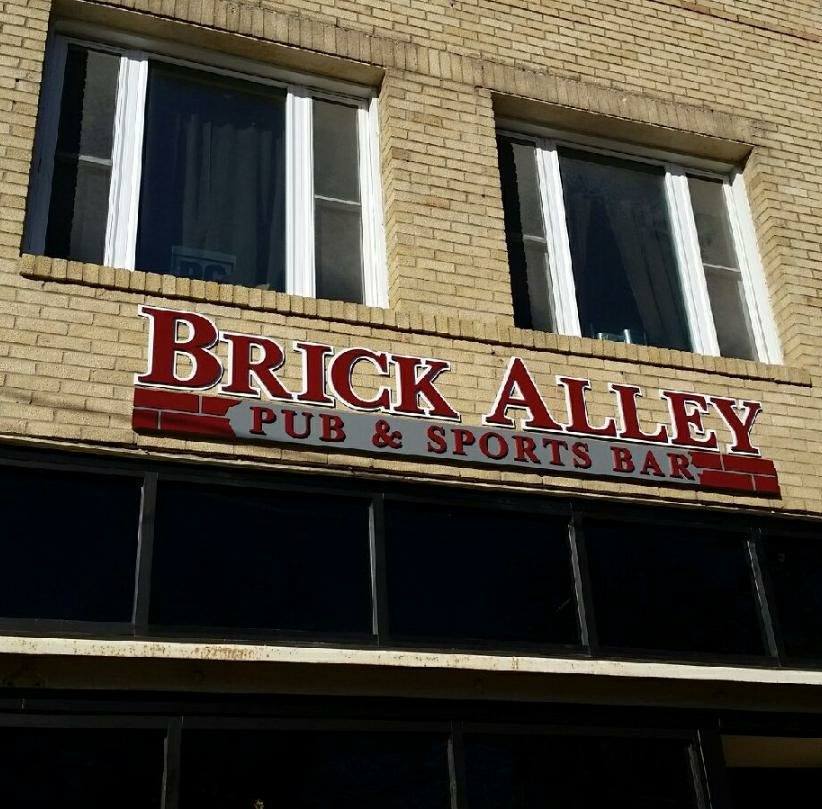 Brick Alley Pub and Sports Bar logo