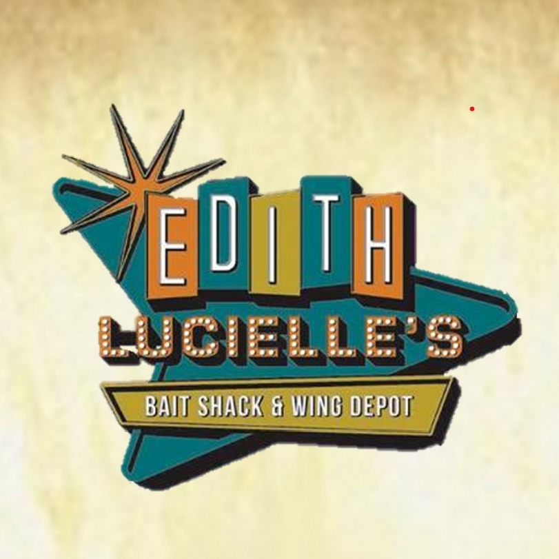 Edith Lucielle's Bait Shack & Wing Depot logo