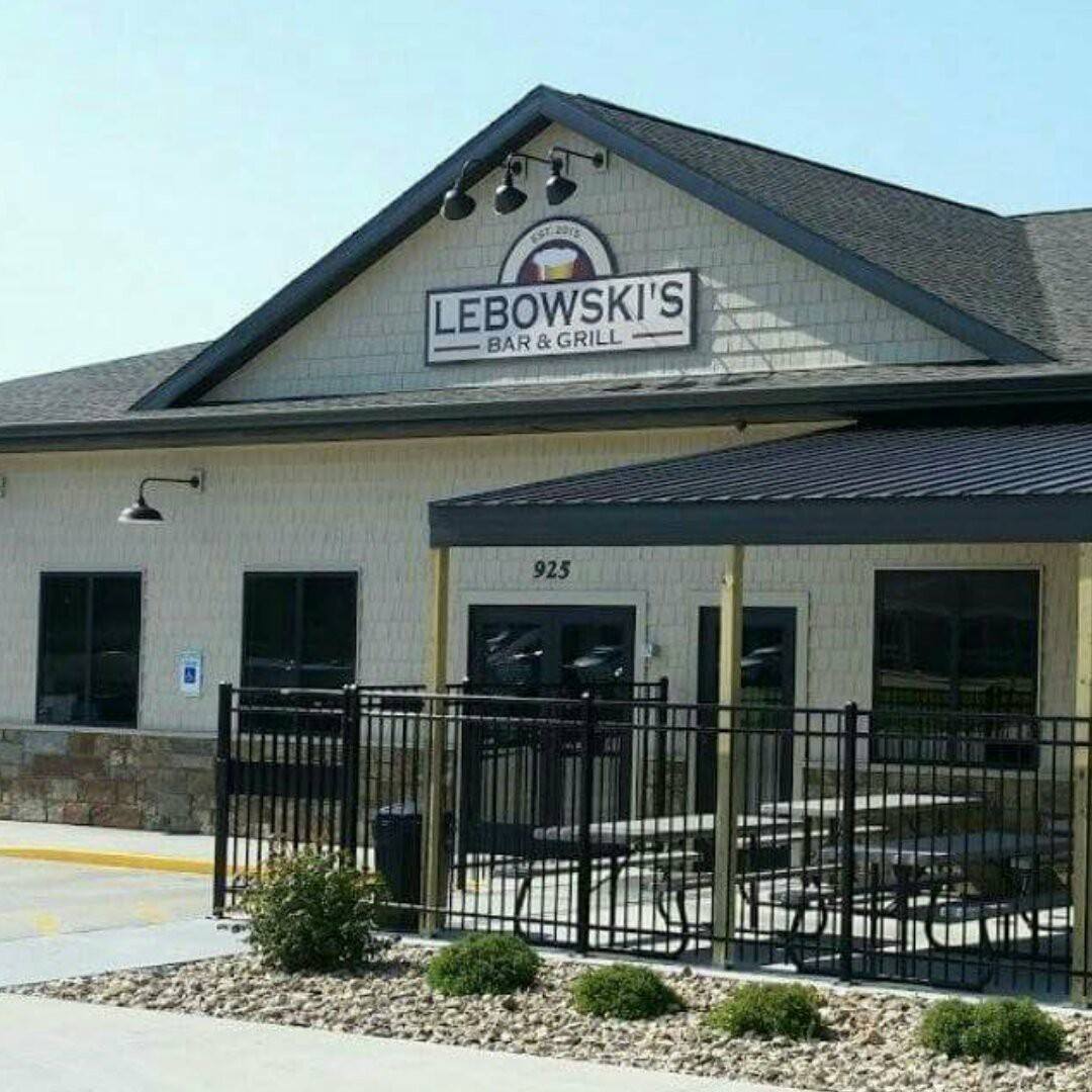 Lebowski's Bar & Grill logo