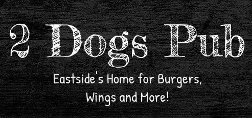 2 Dogs Pub logo