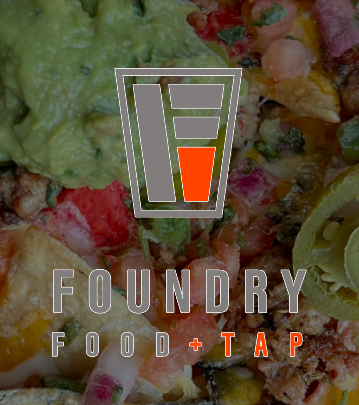 Foundry Food + Tap logo