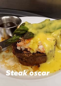 Suzy's Steak & Seafood House logo
