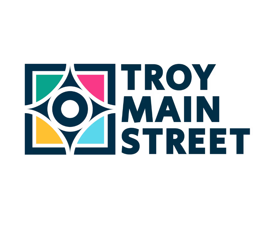Troy Main Street, Inc. logo
