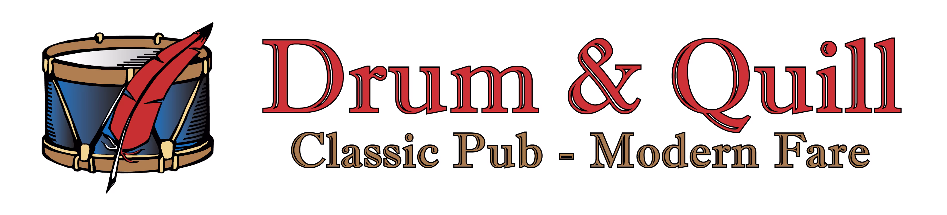Drum & Quill logo