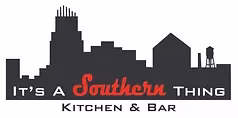 It's a Southern thing - Downtown Durham logo
