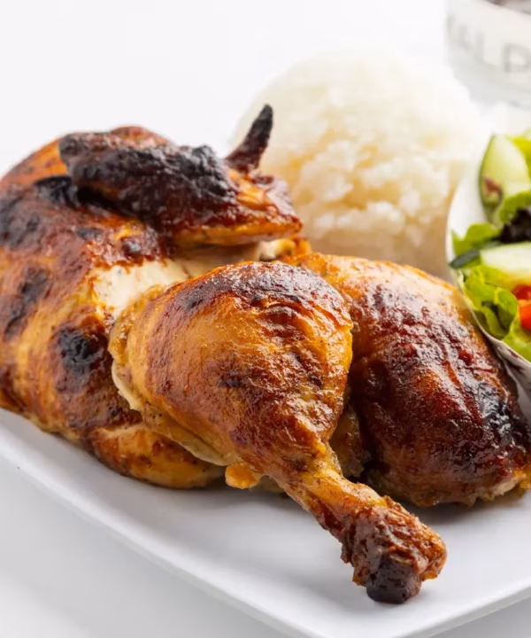 Alpaca Peruvian Charcoal Chicken logo