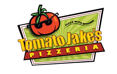 Tomato Jake's Pizzeria logo