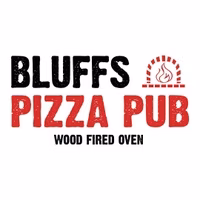 Bluffs Pizza Pub logo