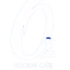 O2 Hookah Cafe logo