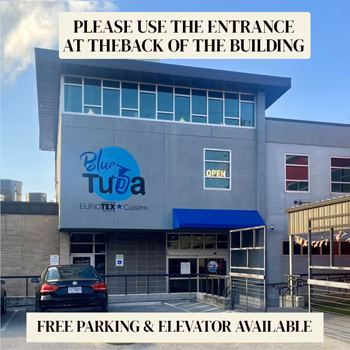 Blue Tuba logo