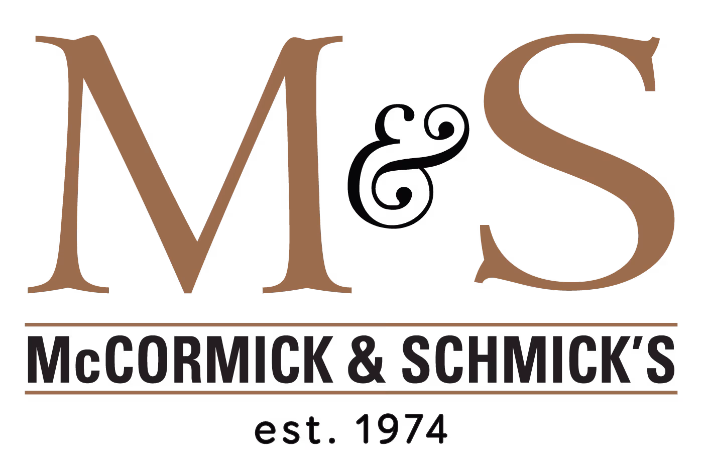 McCormick & Schmick's Seafood & Steaks logo