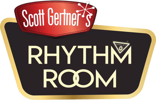 Scott Gertner's Rhythm Room logo