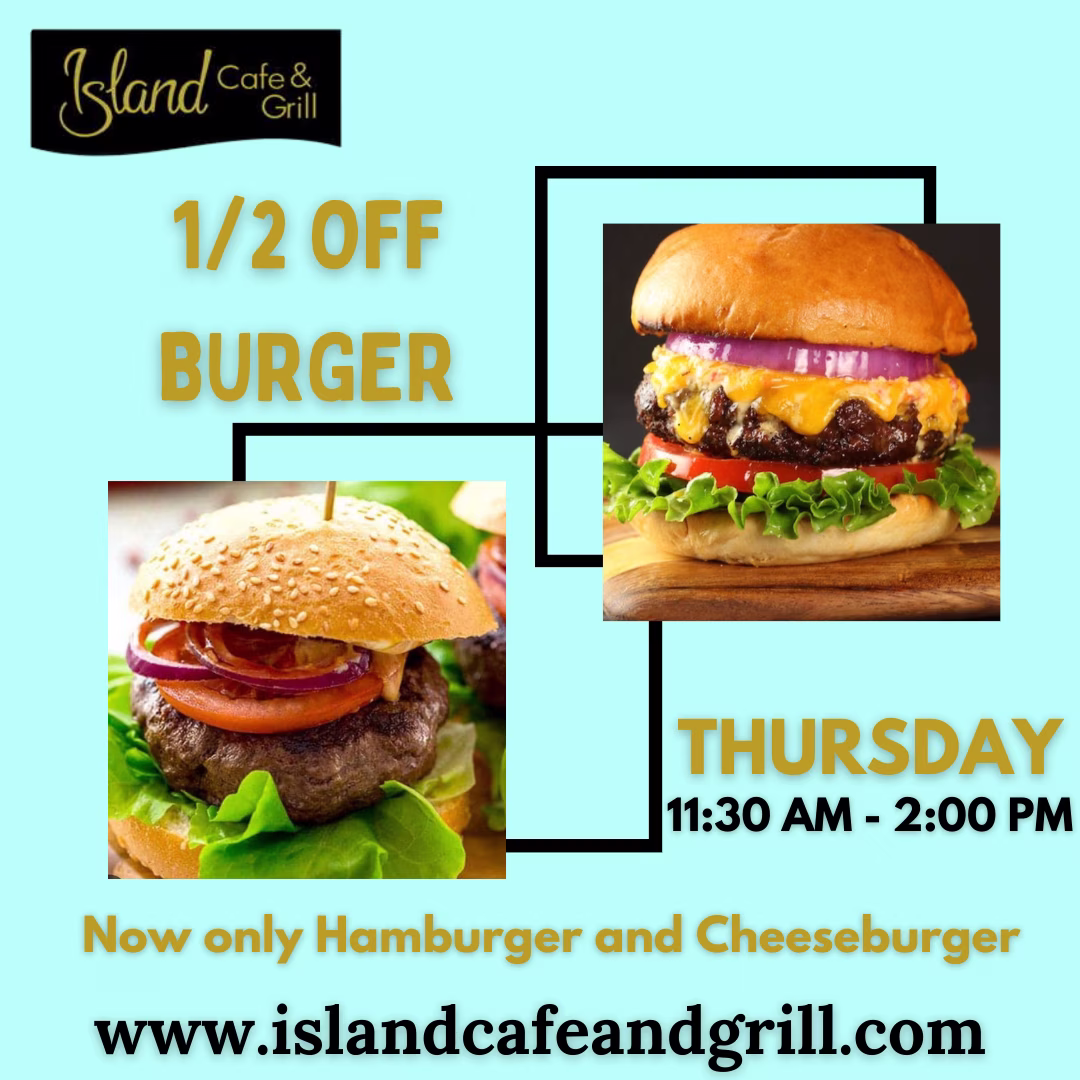 Island Cafe & Grill logo
