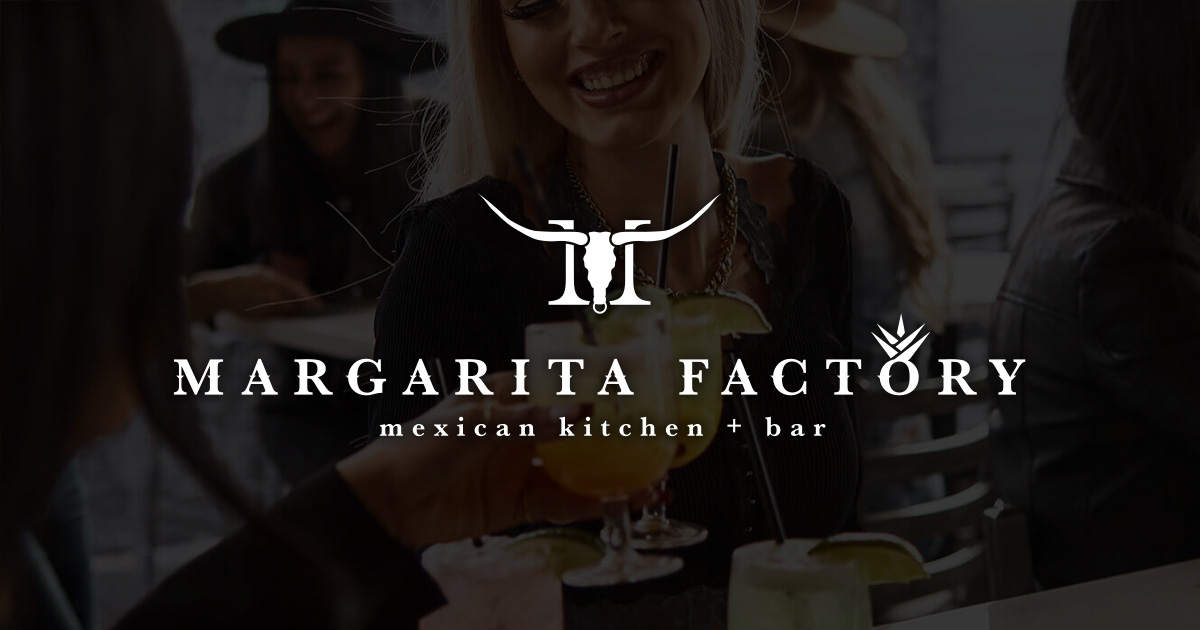 Margarita Factory Happy Valley logo