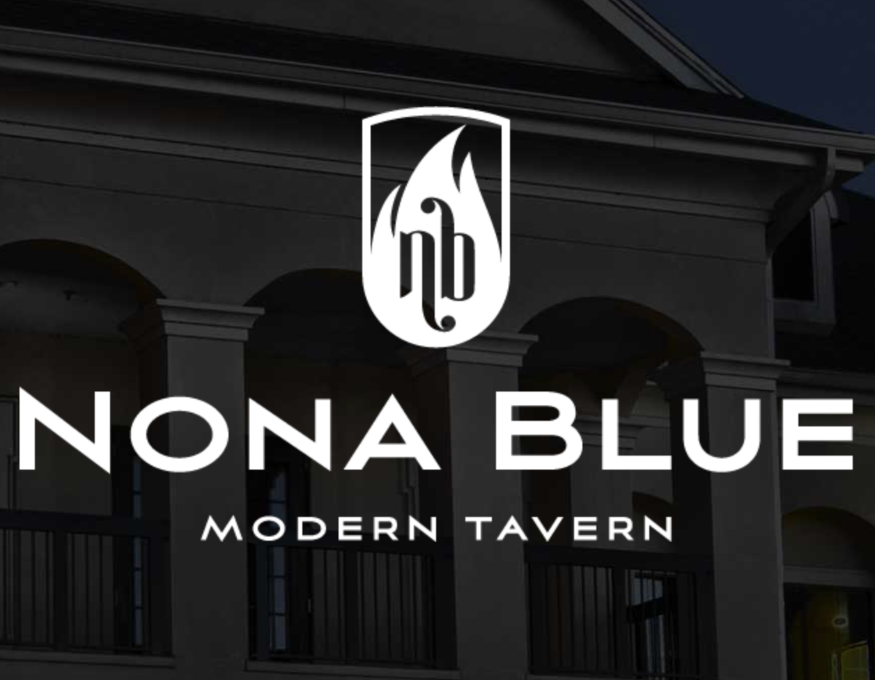 Nona Blue Modern Tavern logo