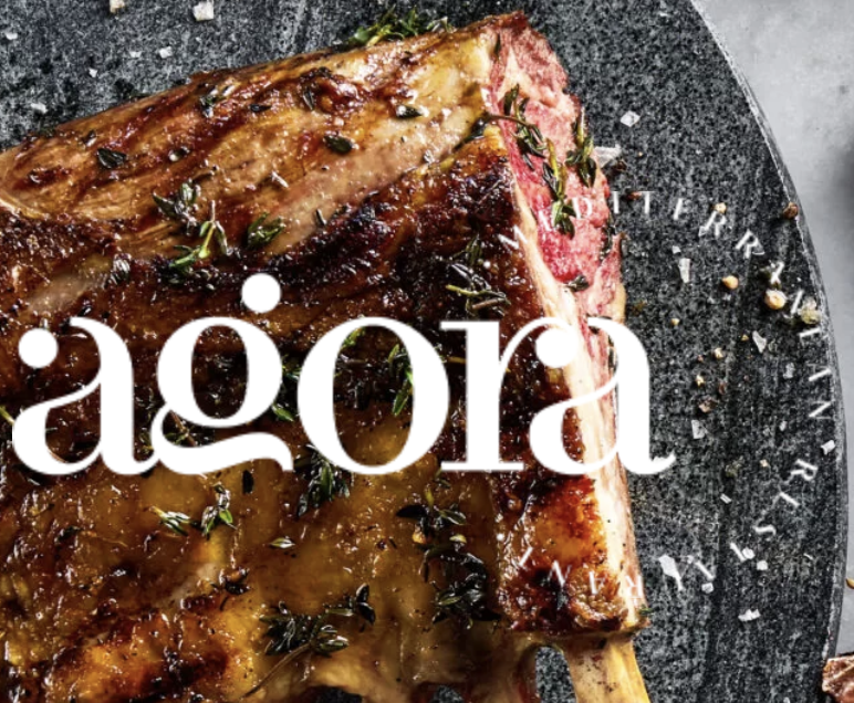 Agora Dc Mediterranean Restaurant logo