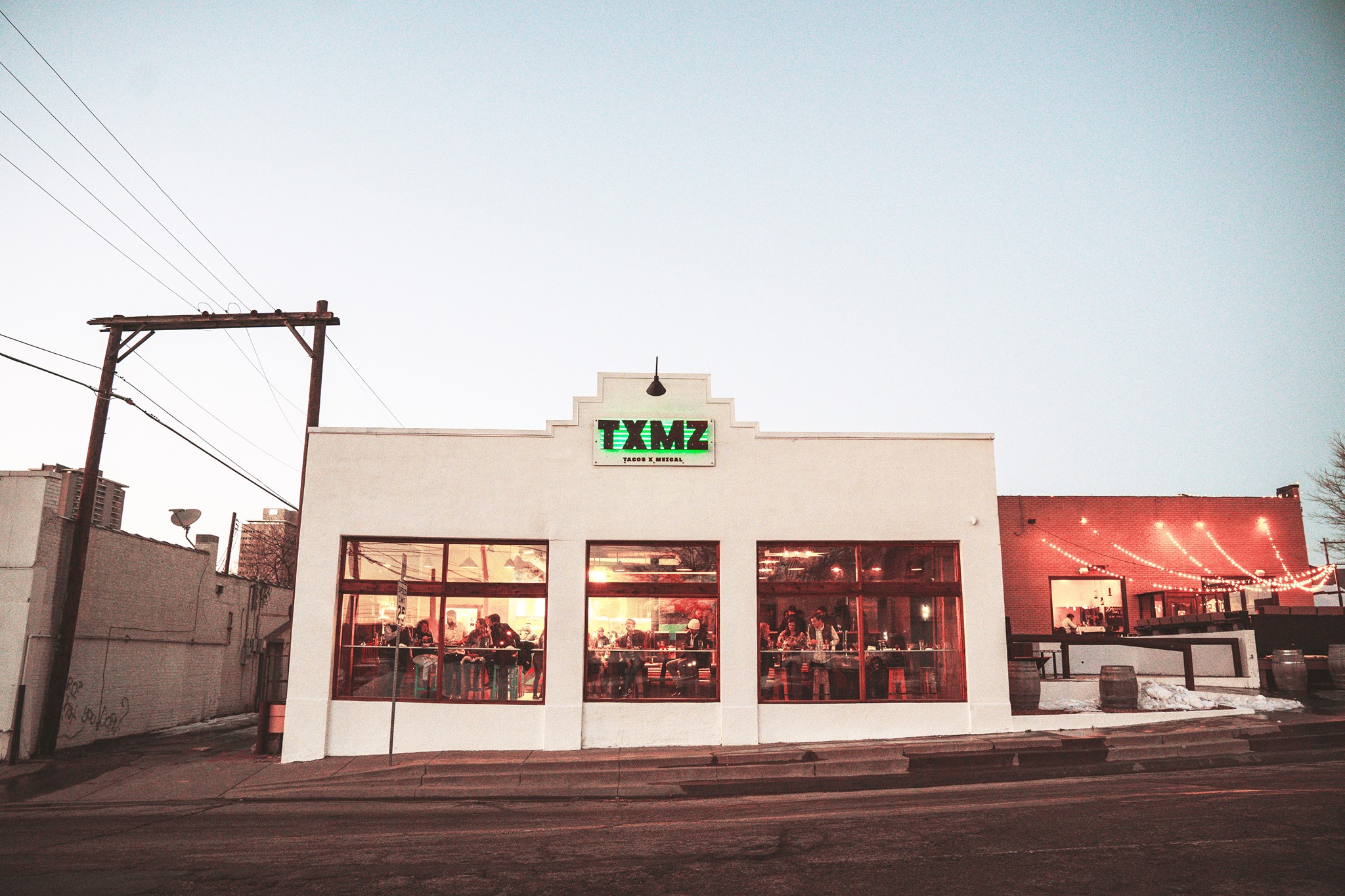 Tacos x Mezcal logo
