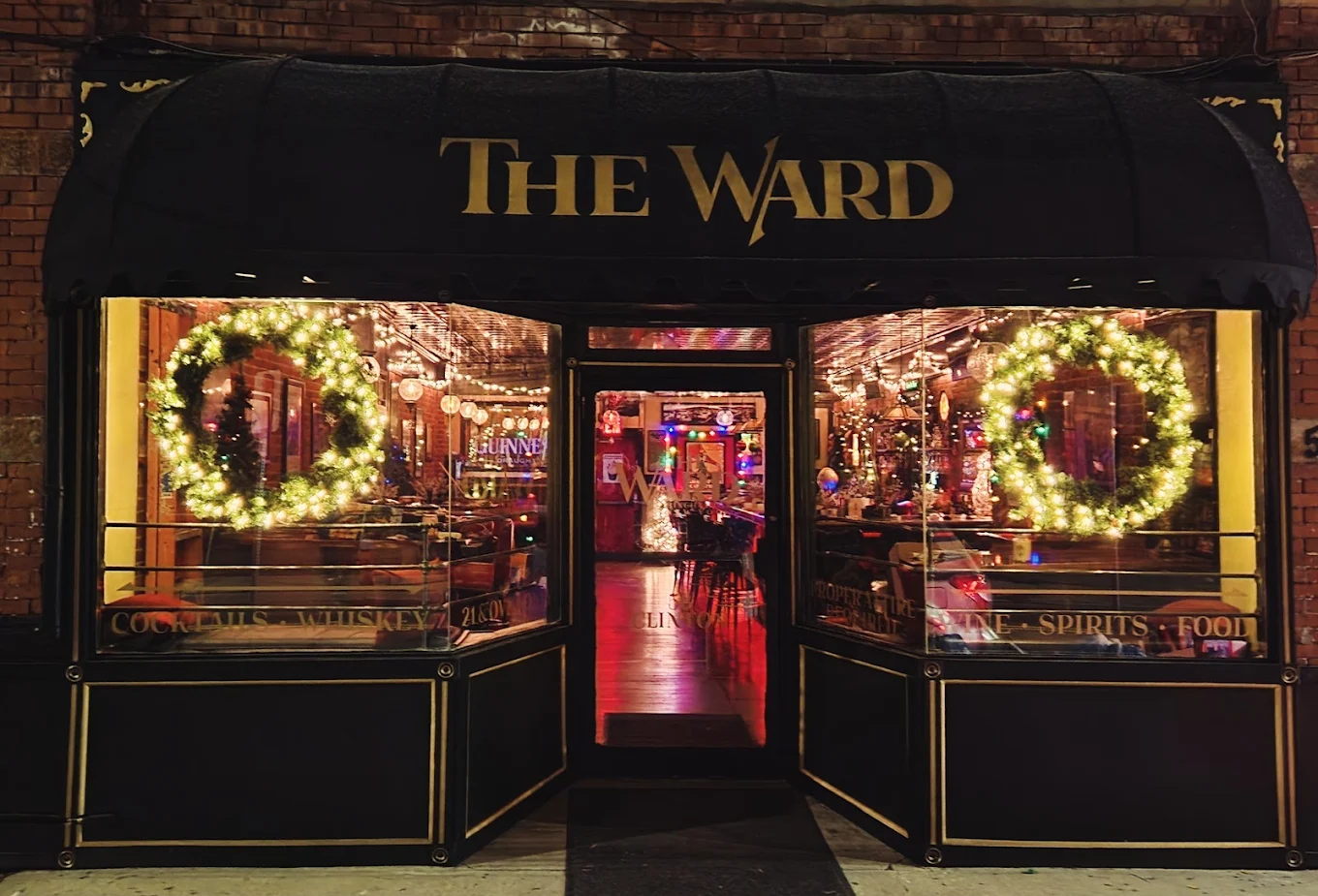 The Ward logo