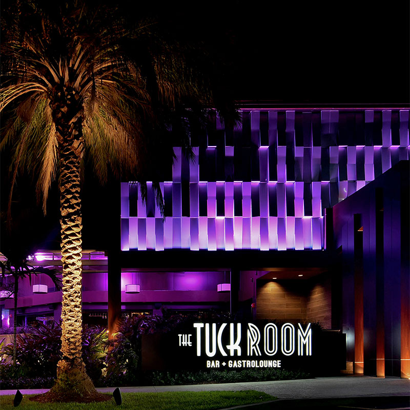 The Tuck Room logo