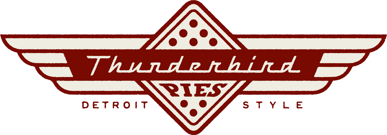 Thunderbird Pies logo